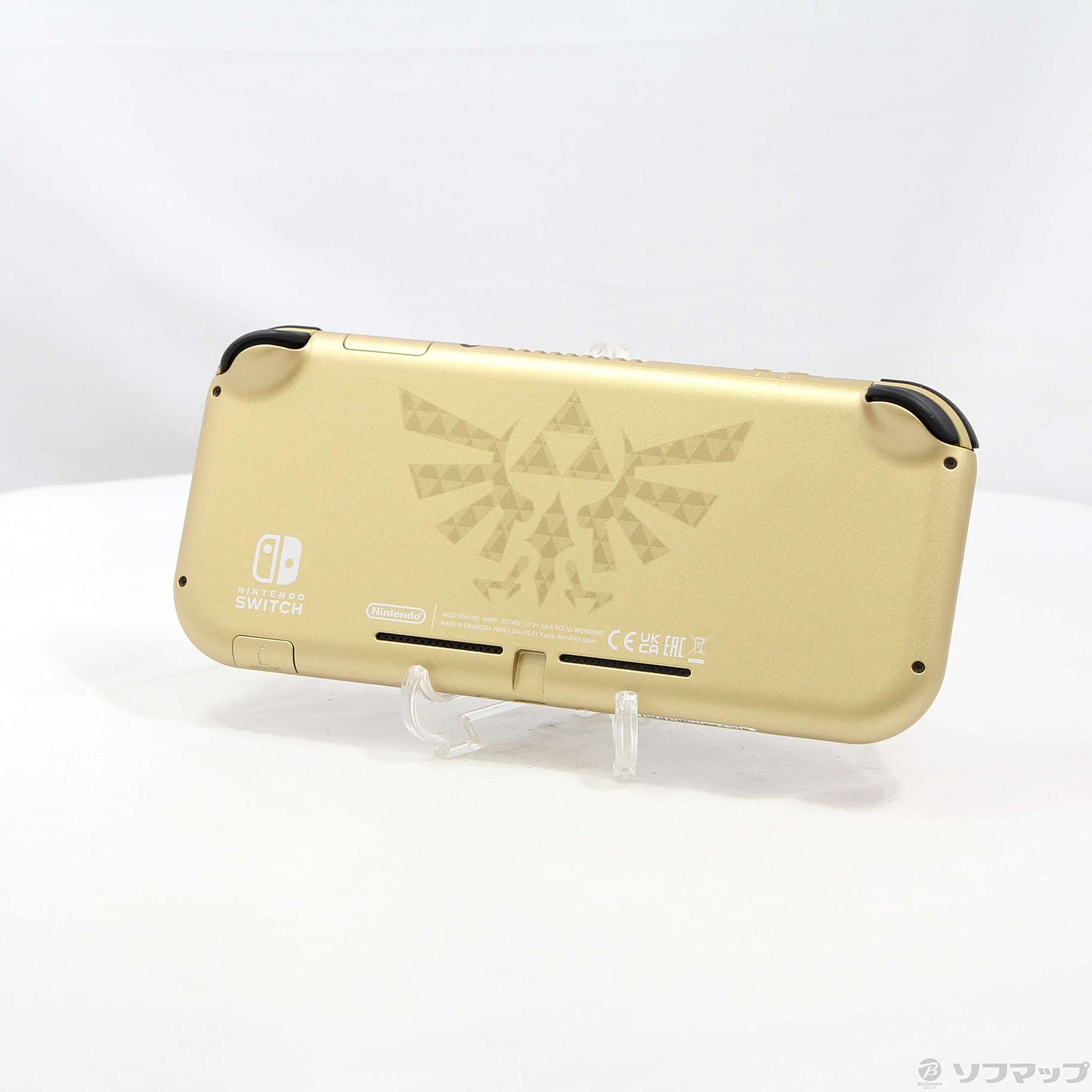 中古】Nintendo Switch Lite ハイラルエディション HDH-S-DAZAA