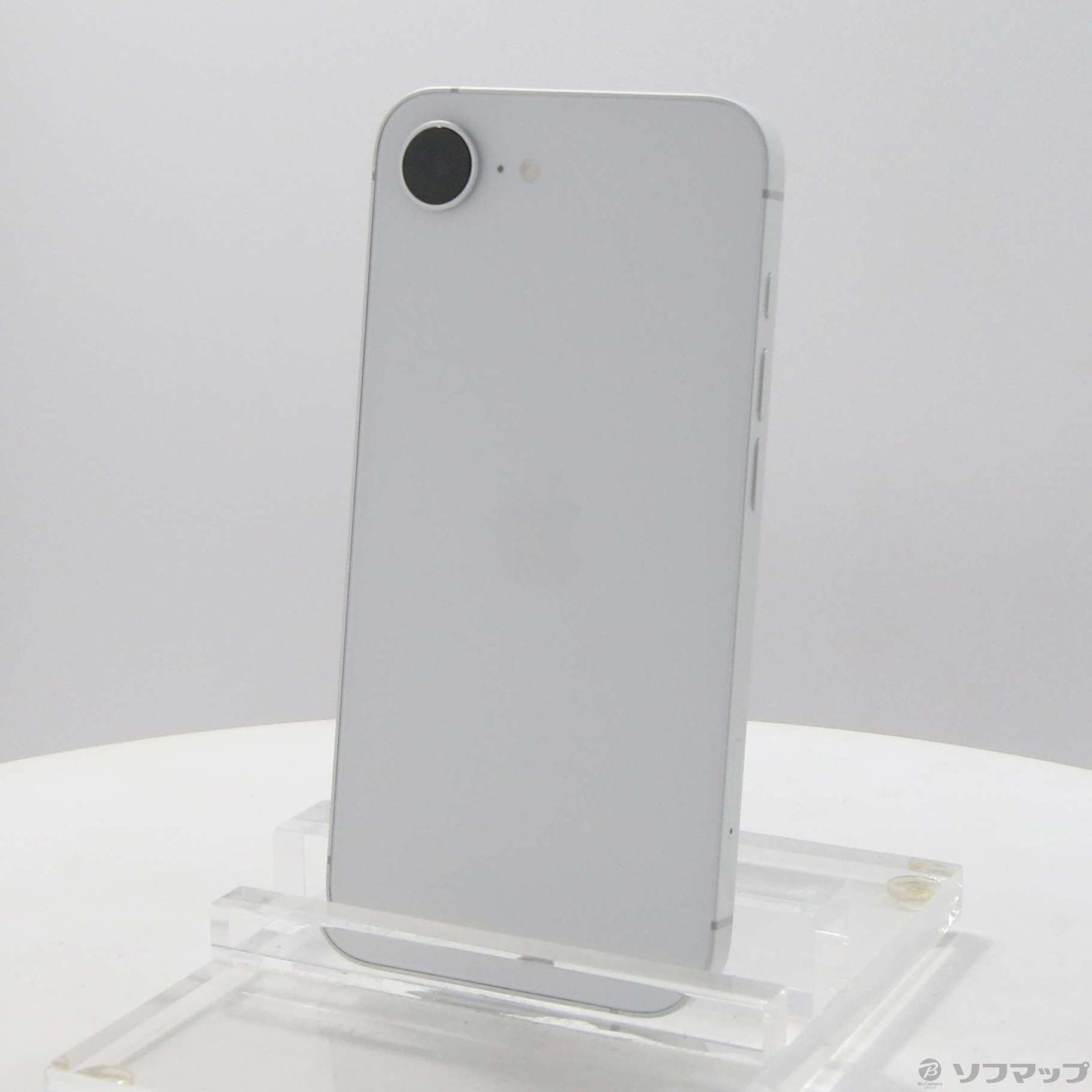 中古】iPhone16e 128GB ホワイト MD1R4J／A SIMフリー [2133065036573