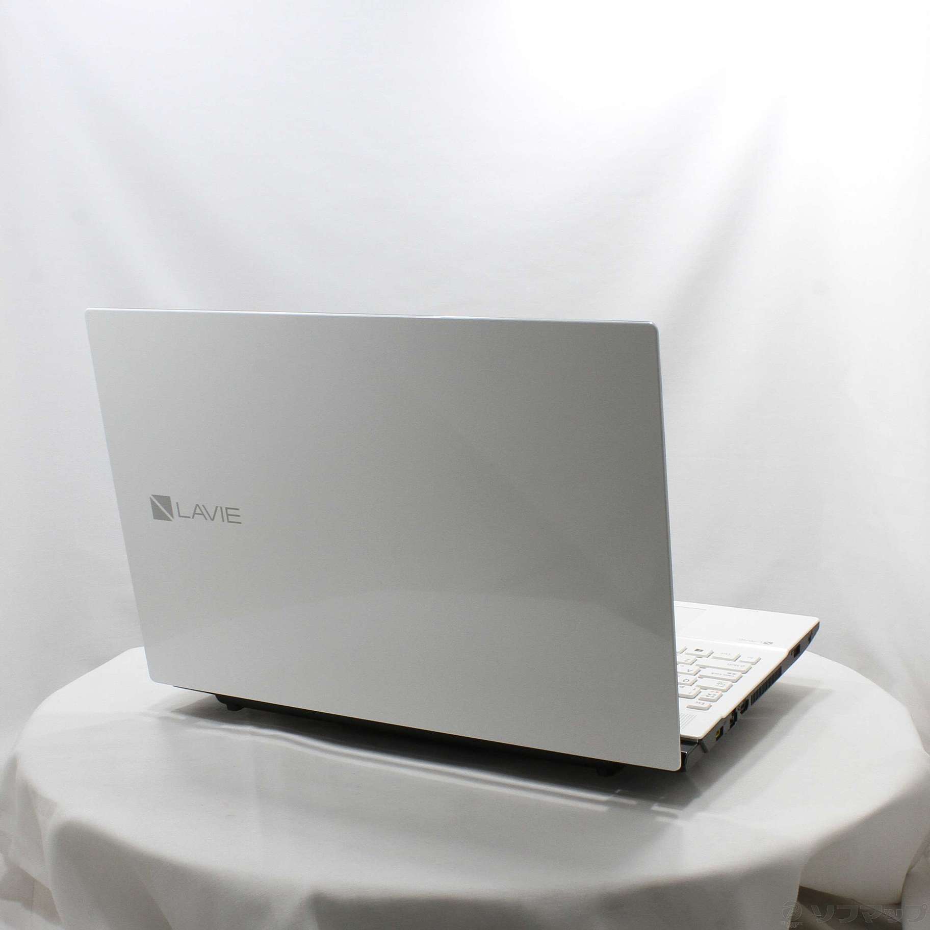 中古】格安安心パソコン LAVIE Note Standard PC-NS350HAW クリスタル