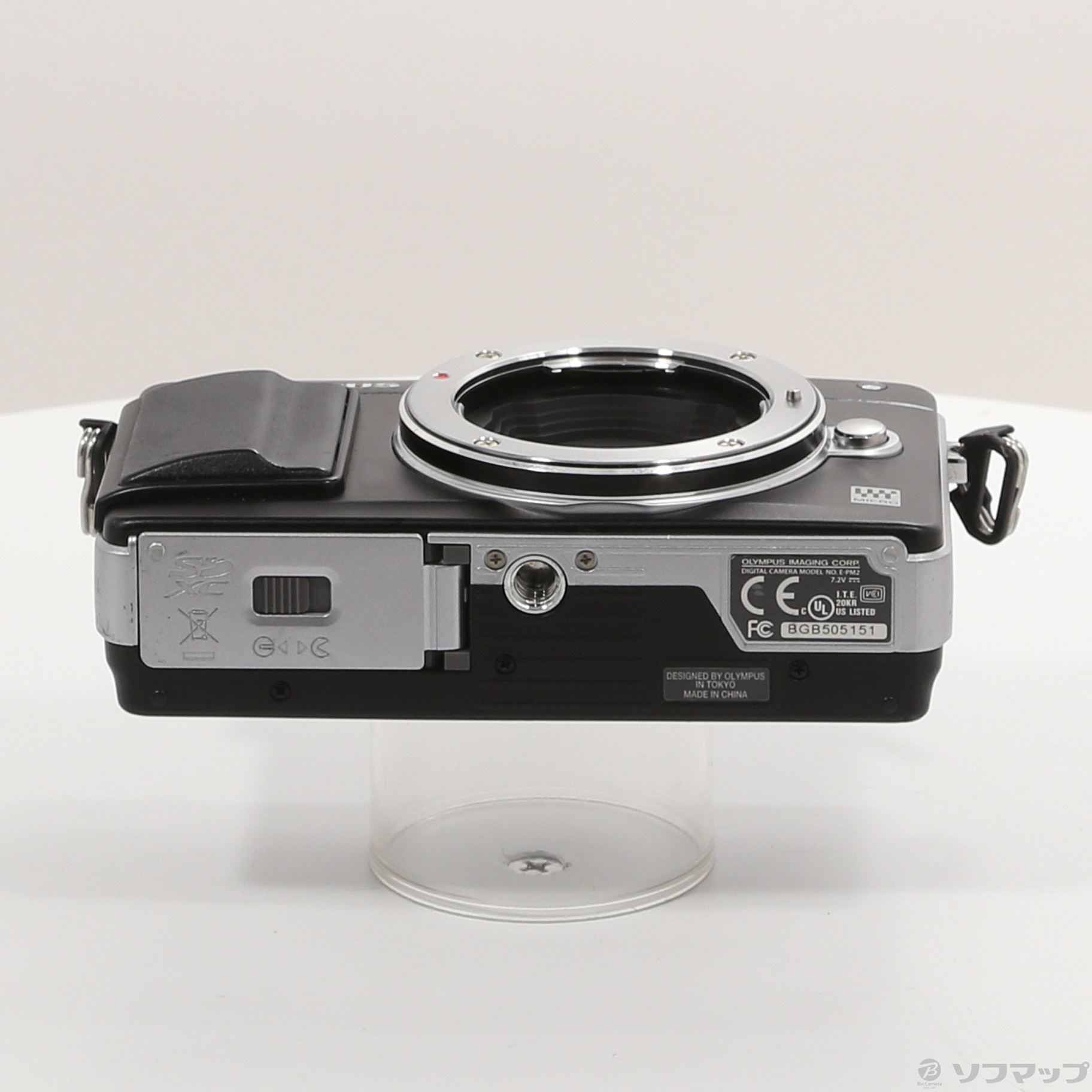 中古】PEN mini E-PM2ボディー(ブラック) [2133067284613] - リコレ