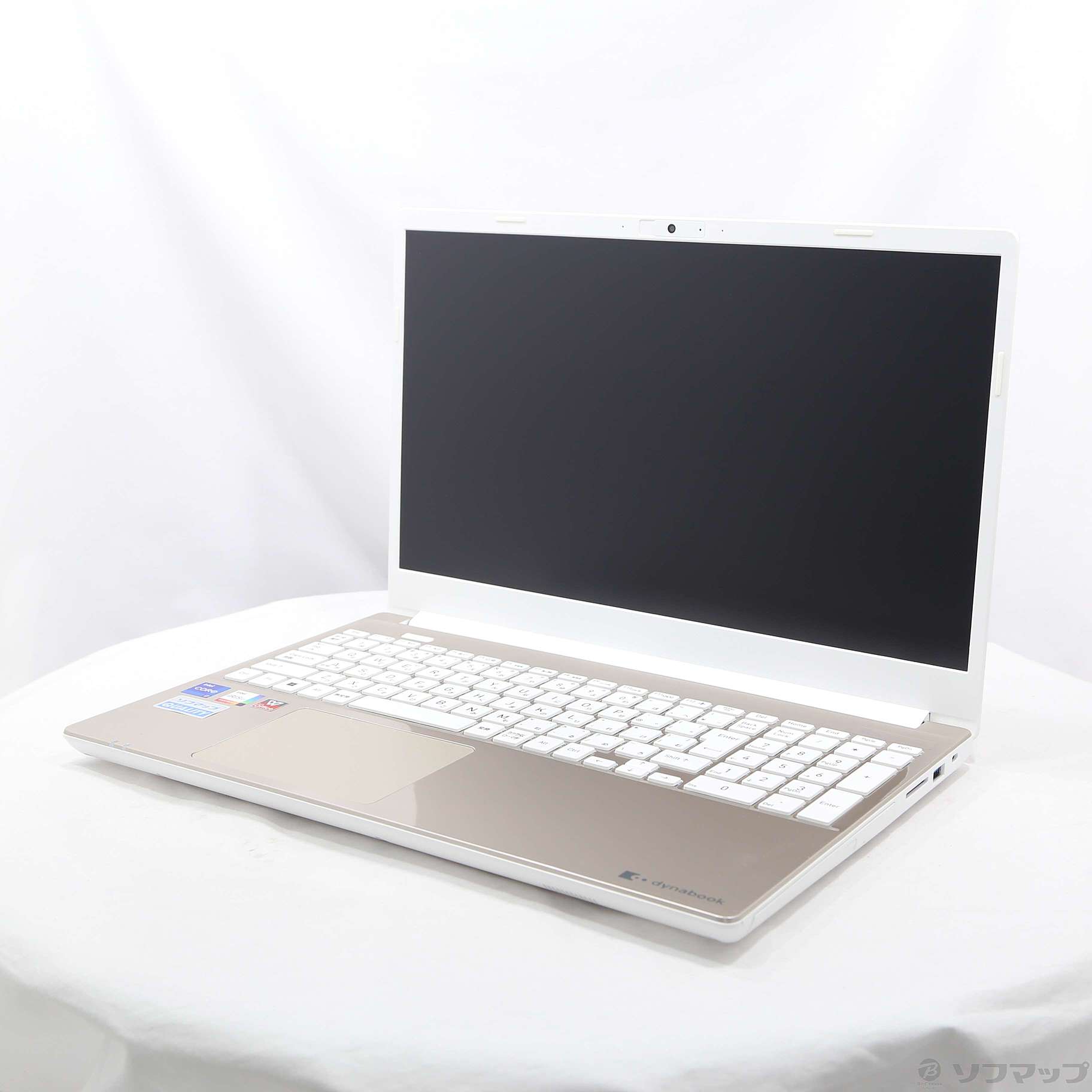 中古】dynabook T6 P2T6XBEG サテンゴールド [2133068762950] - リコレ