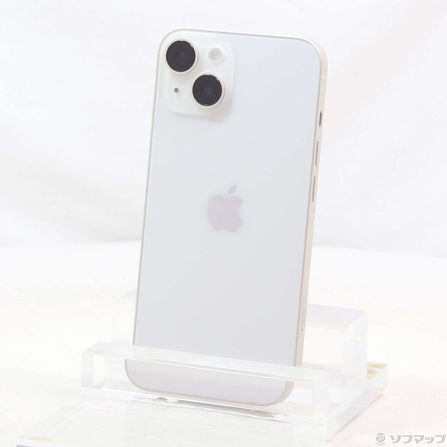中古】iPhone14 128GB スターライト MPUQ3J／A SIMフリー