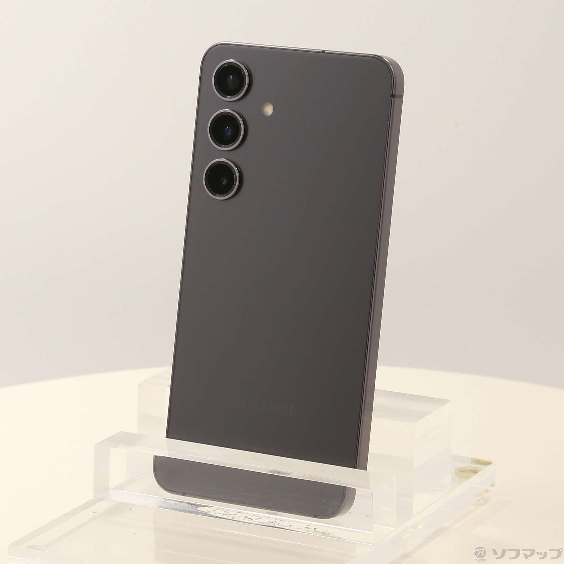 中古】Galaxy S24 256GB オニキスブラック SM-S921QZKESJP SIMフリー