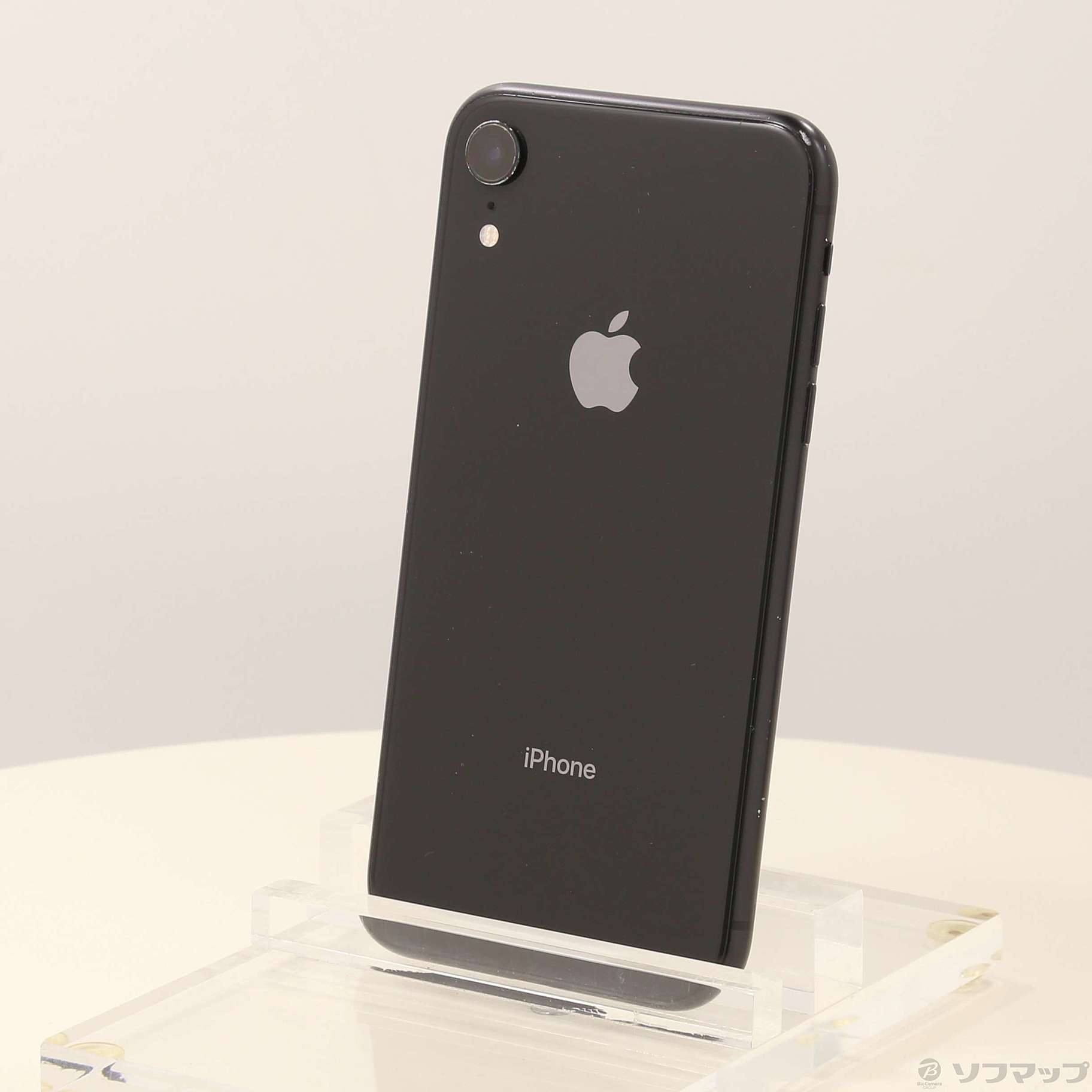 中古】iPhoneXR 64GB ブラック MT002J／A SIMフリー [2133069283478