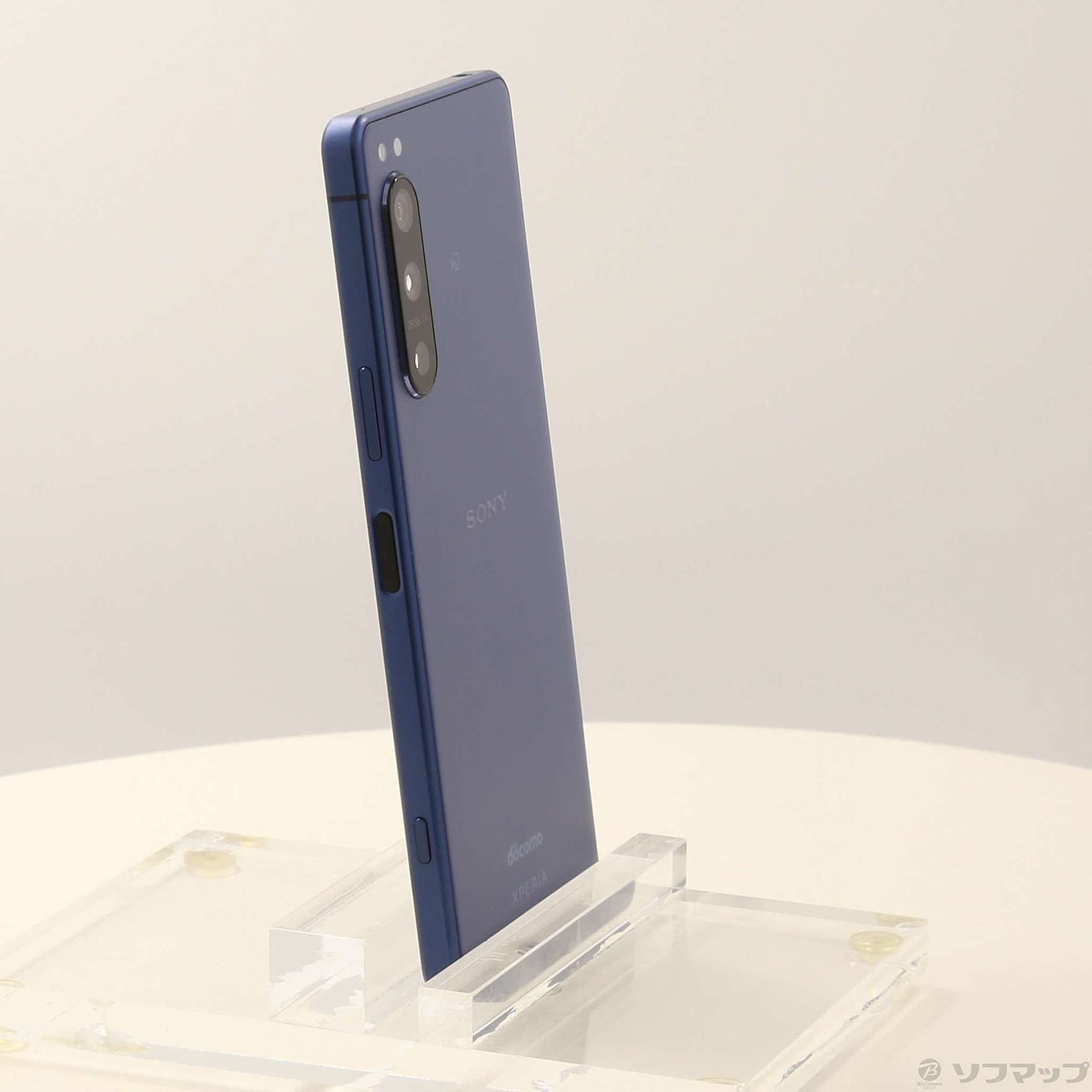 中古】Xperia 5 IV 128GB ブルー SO-54C docomo SIMフリー
