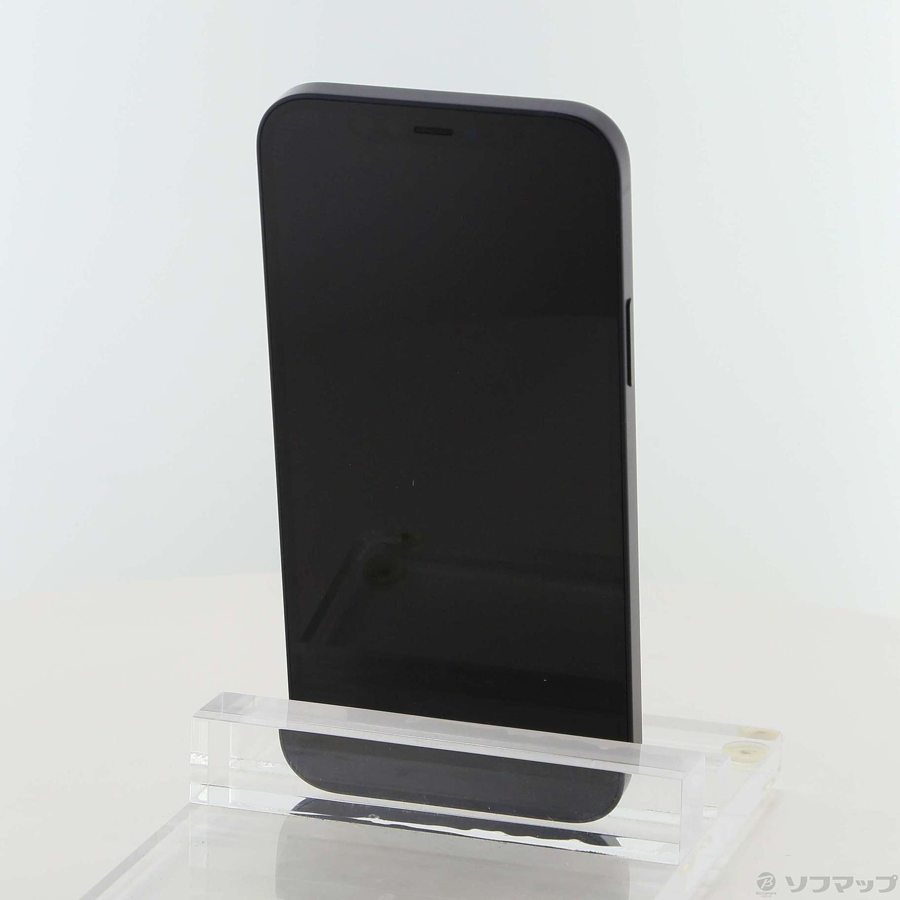 中古】iPhone12 64GB ブラック MGHN3J／A SIMフリー [2133069301882