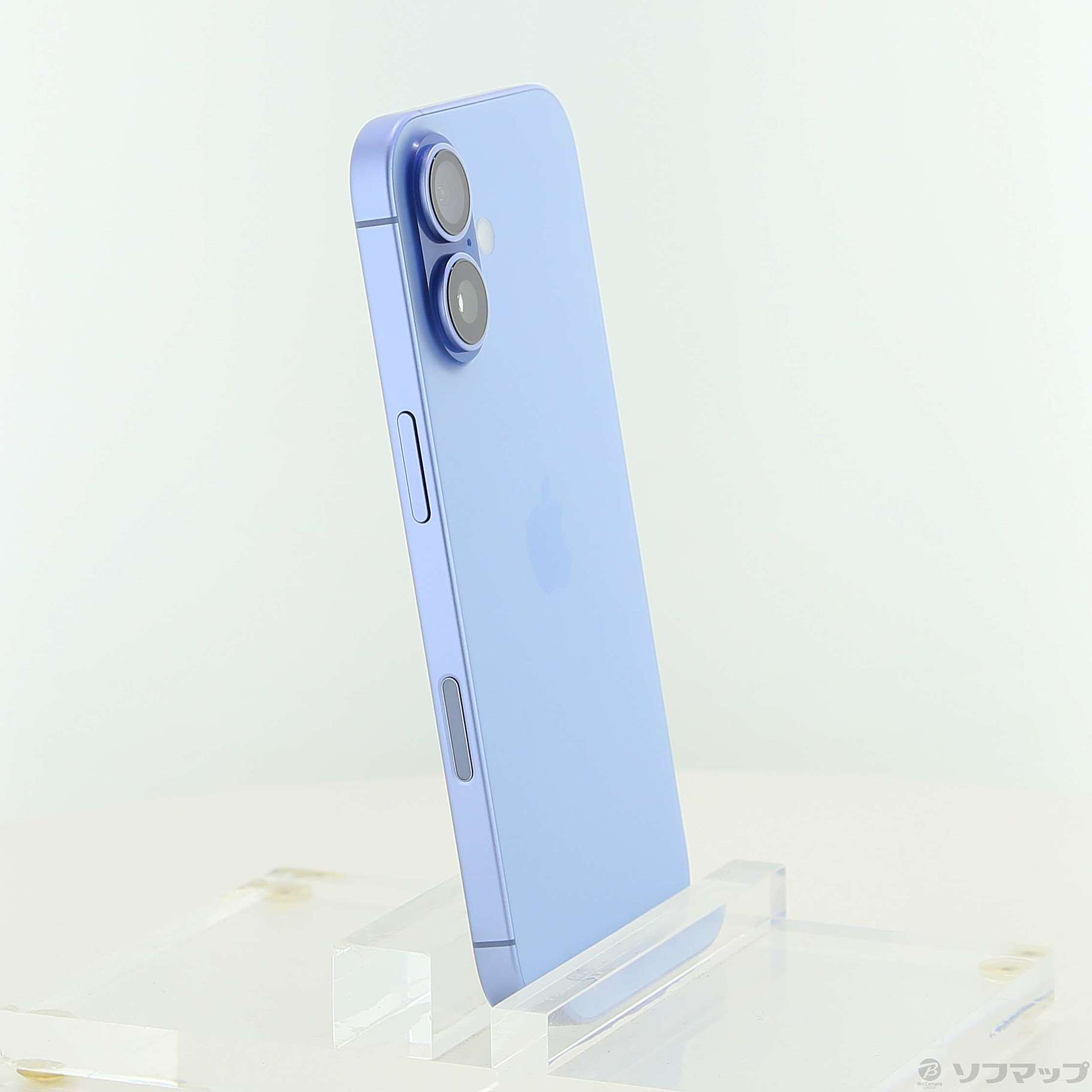 中古】iPhone17 256GB ミストブルー 3P181J／A SIMフリー
