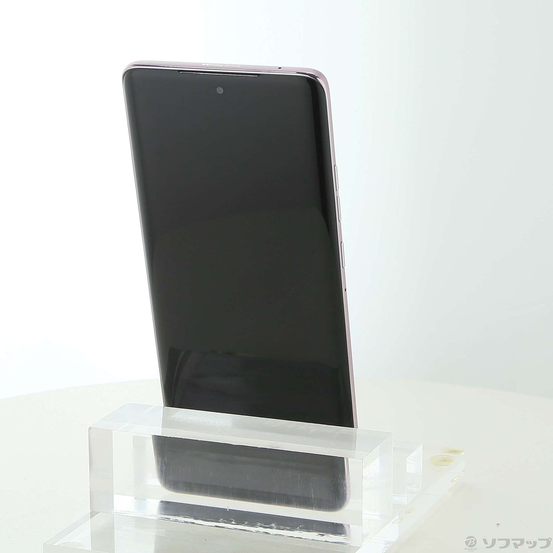中古】〔展示品〕 motorola edge 60 pro 256GB カルサイトホワイト