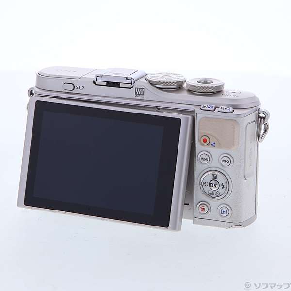 中古】OLYMPUS PEN E-PL9 ボディ ホワイト [2133021927440] - リコレ