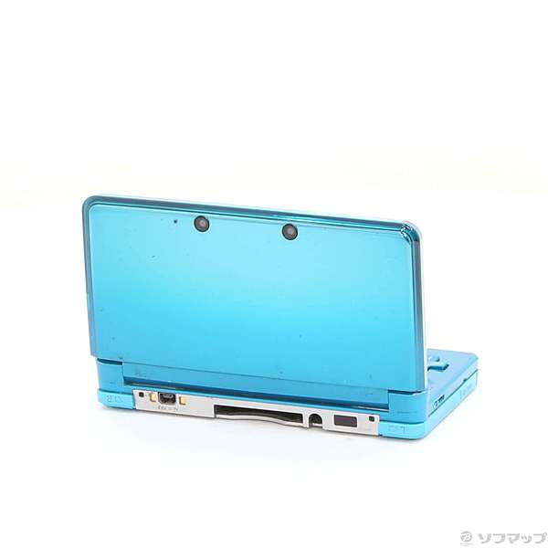 中古】ニンテンドー3DS アクアブルー [2133022213030] - リコレ