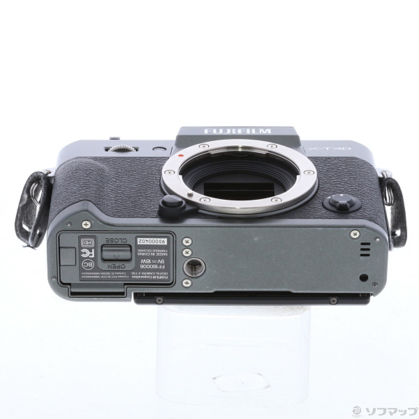 中古】FUJIFILM X-T30 ボディ チャコールシルバー ◇08/18(火)値下げ