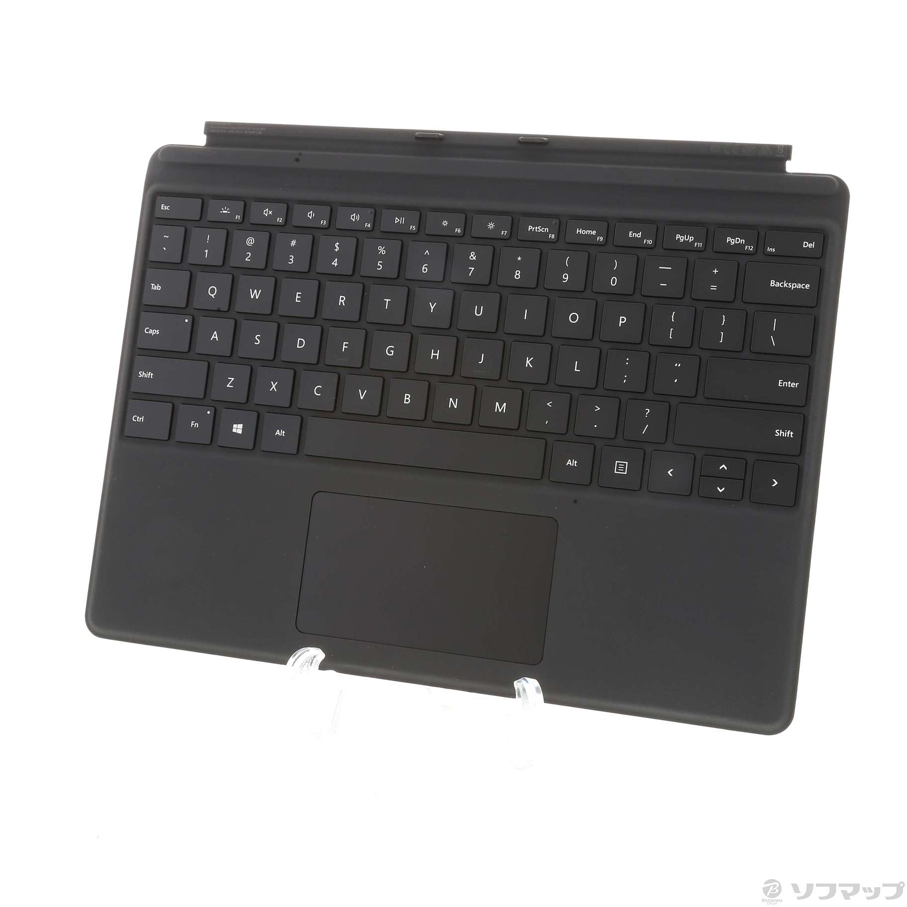 中古】Surface Pro X キーボード (英字配列) QJW-00021 ブラック