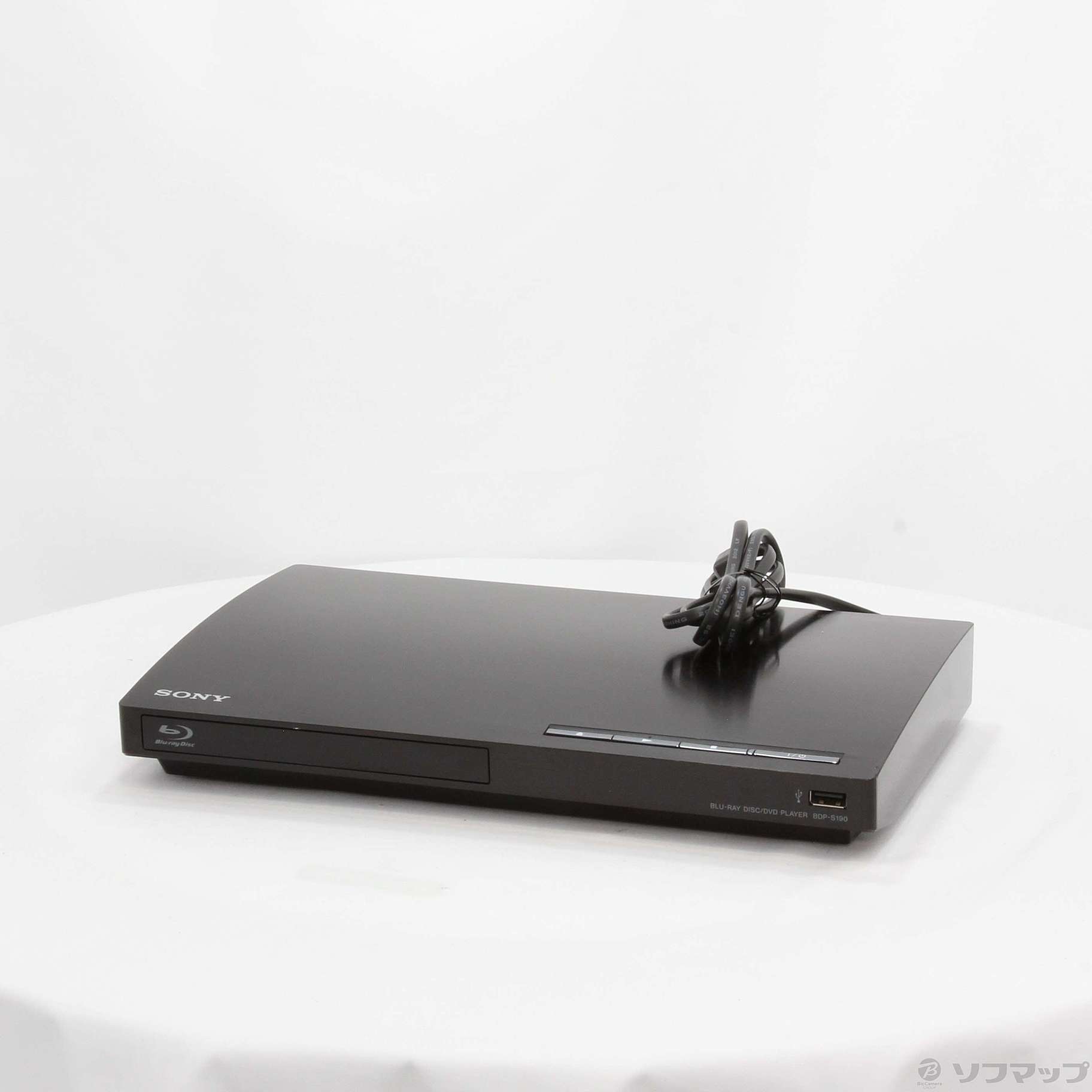 未使用】SONY BDP-S190 ブルーレイディスク DVDプレーヤー 美品
