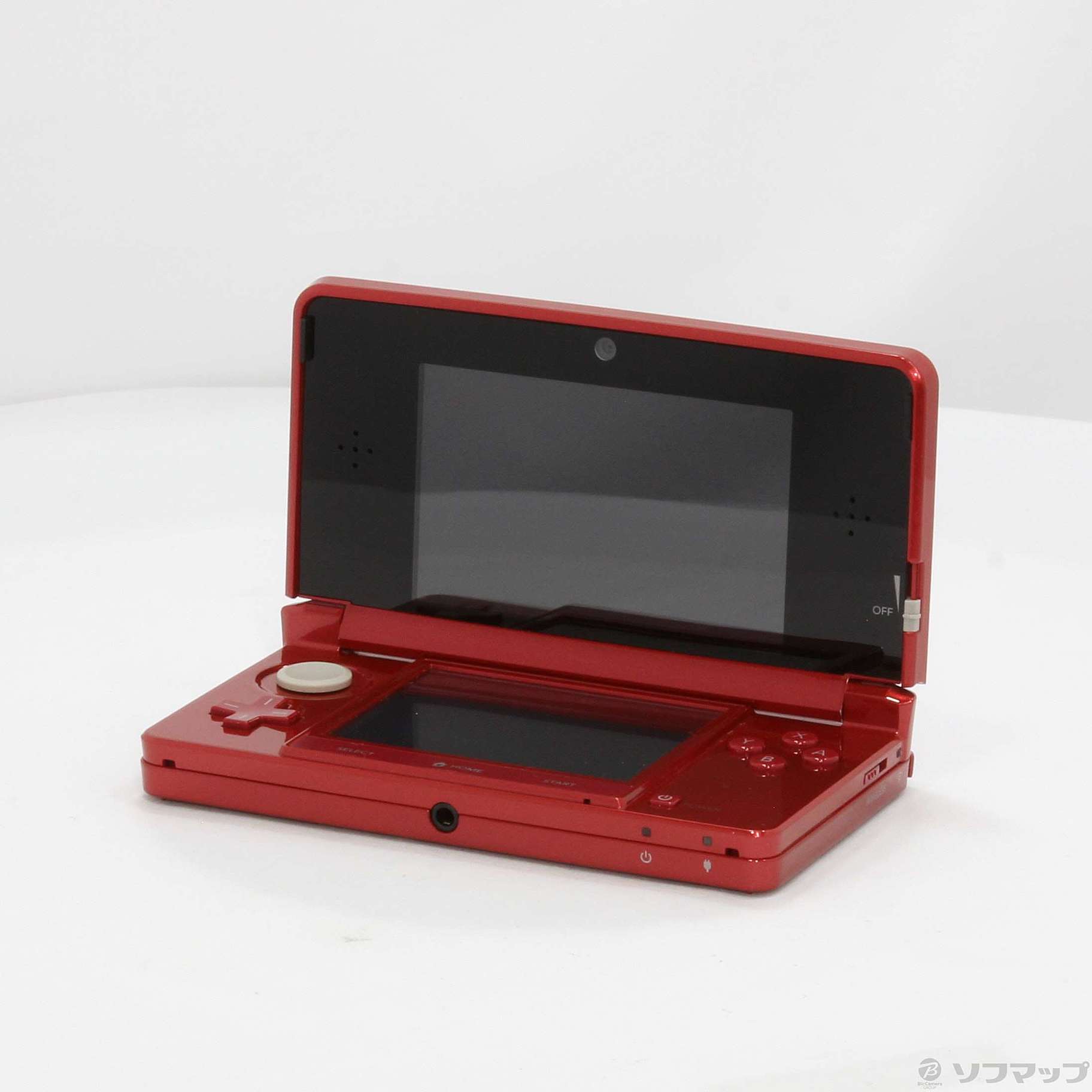 中古】ニンテンドー3DS メタリックレッド [2133030703424] - リコレ