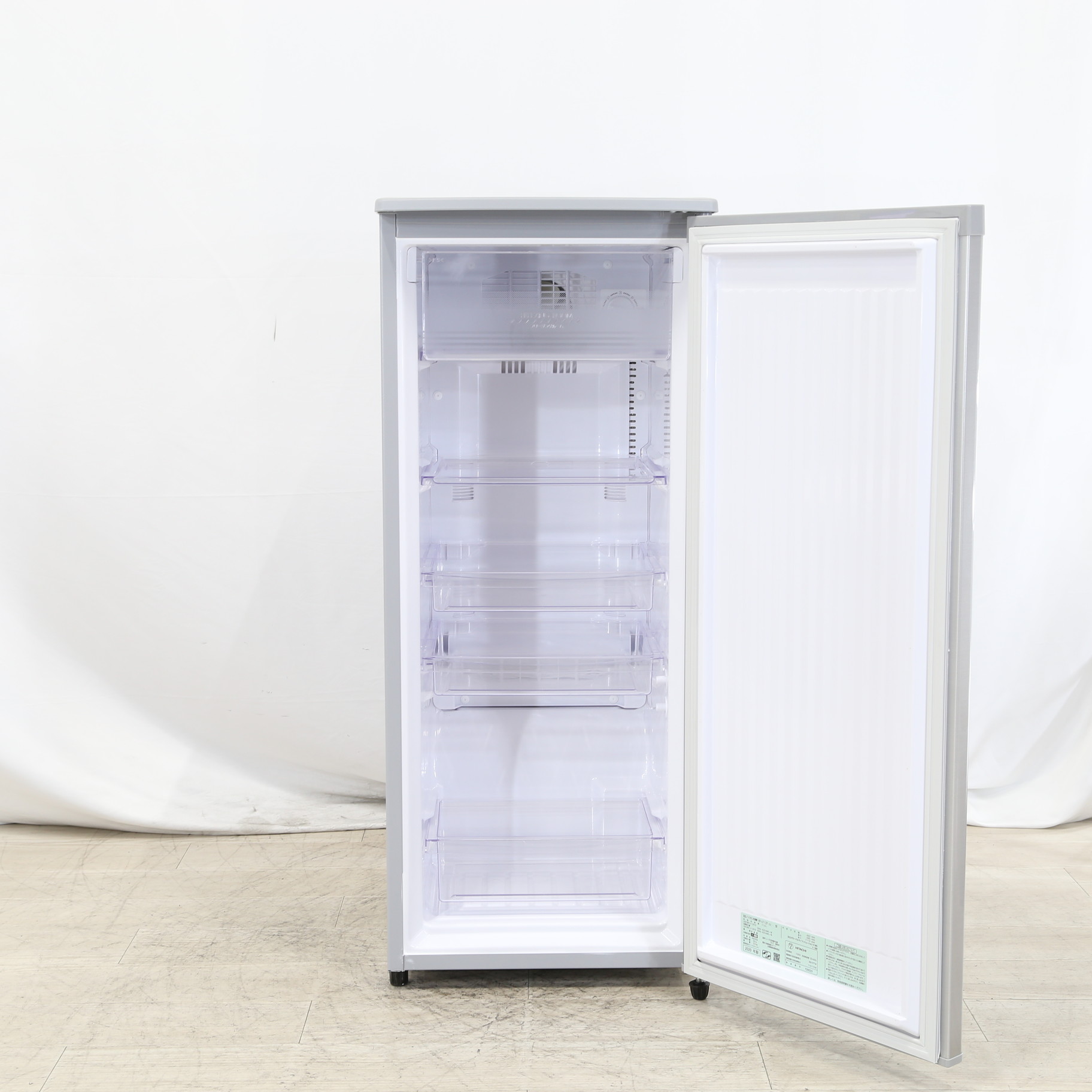 HITACHI 冷凍庫 RF-U11ZF ノンフロン 仕様：RF-U11ZF ： 冷蔵庫