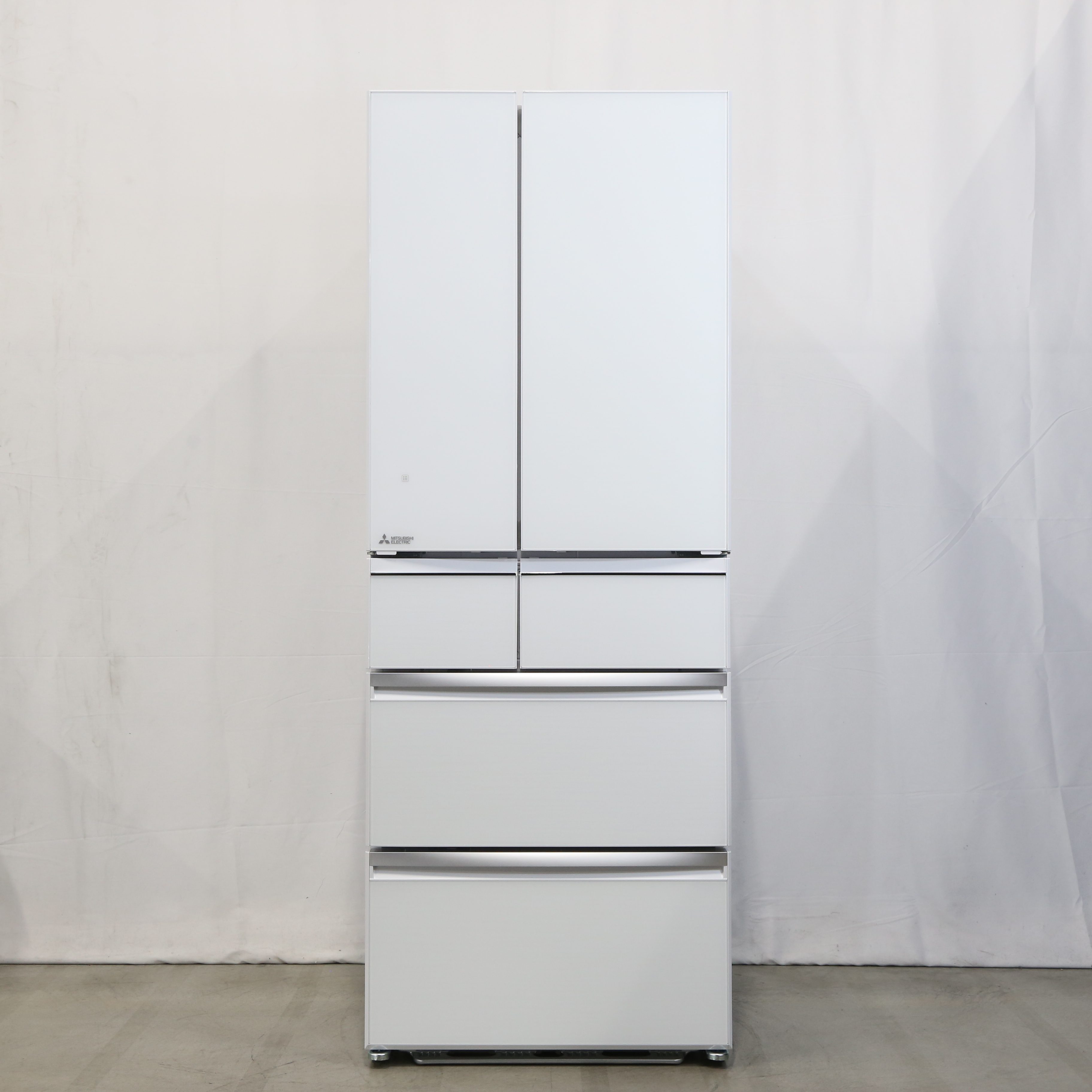 三菱 6ドア冷蔵庫 2020年製 600L MR-WX60F-BR 三菱電機 置けるスマート