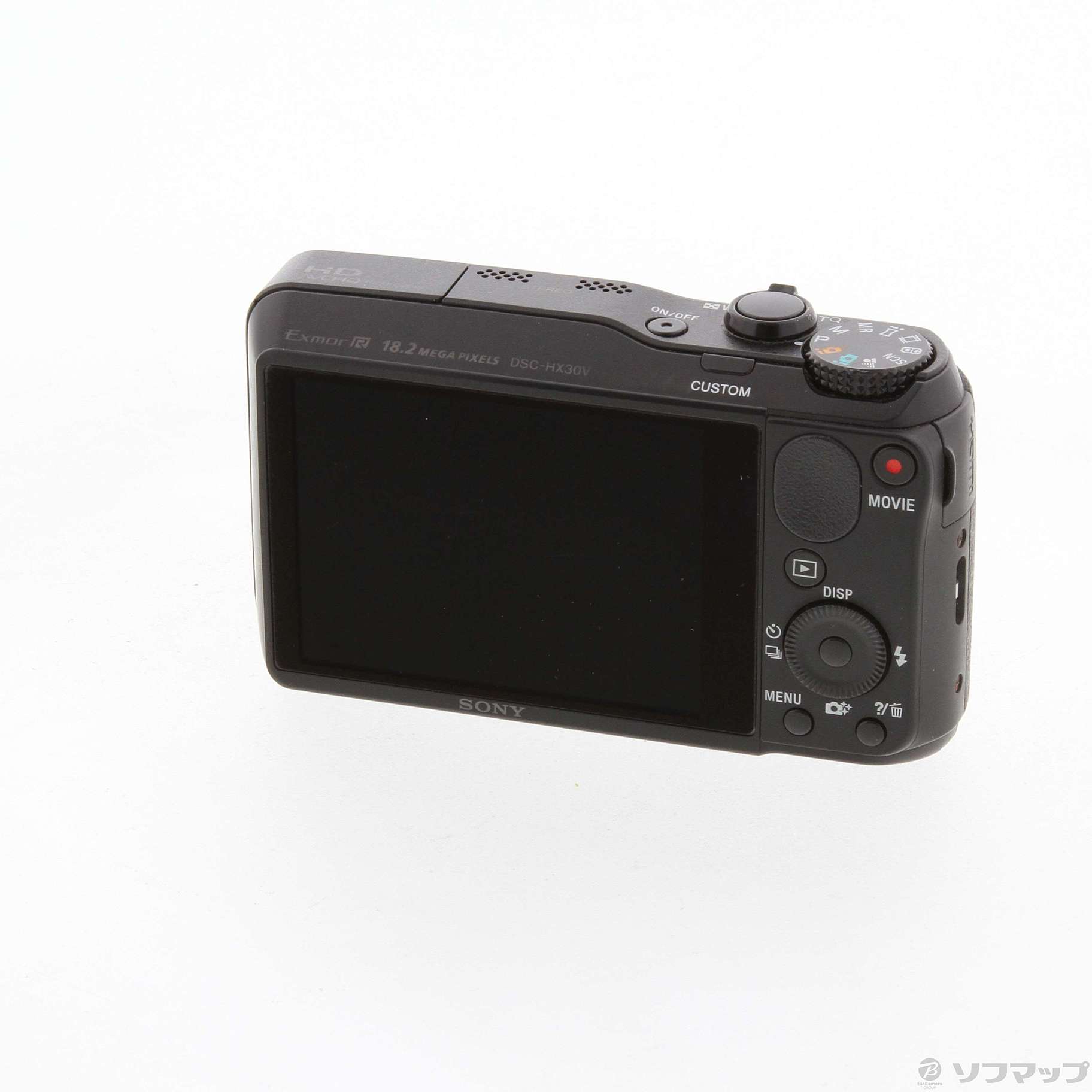 中古】DSC-HX30V ブラック (1820万画素／20倍) ◇08/12(木)値下げ