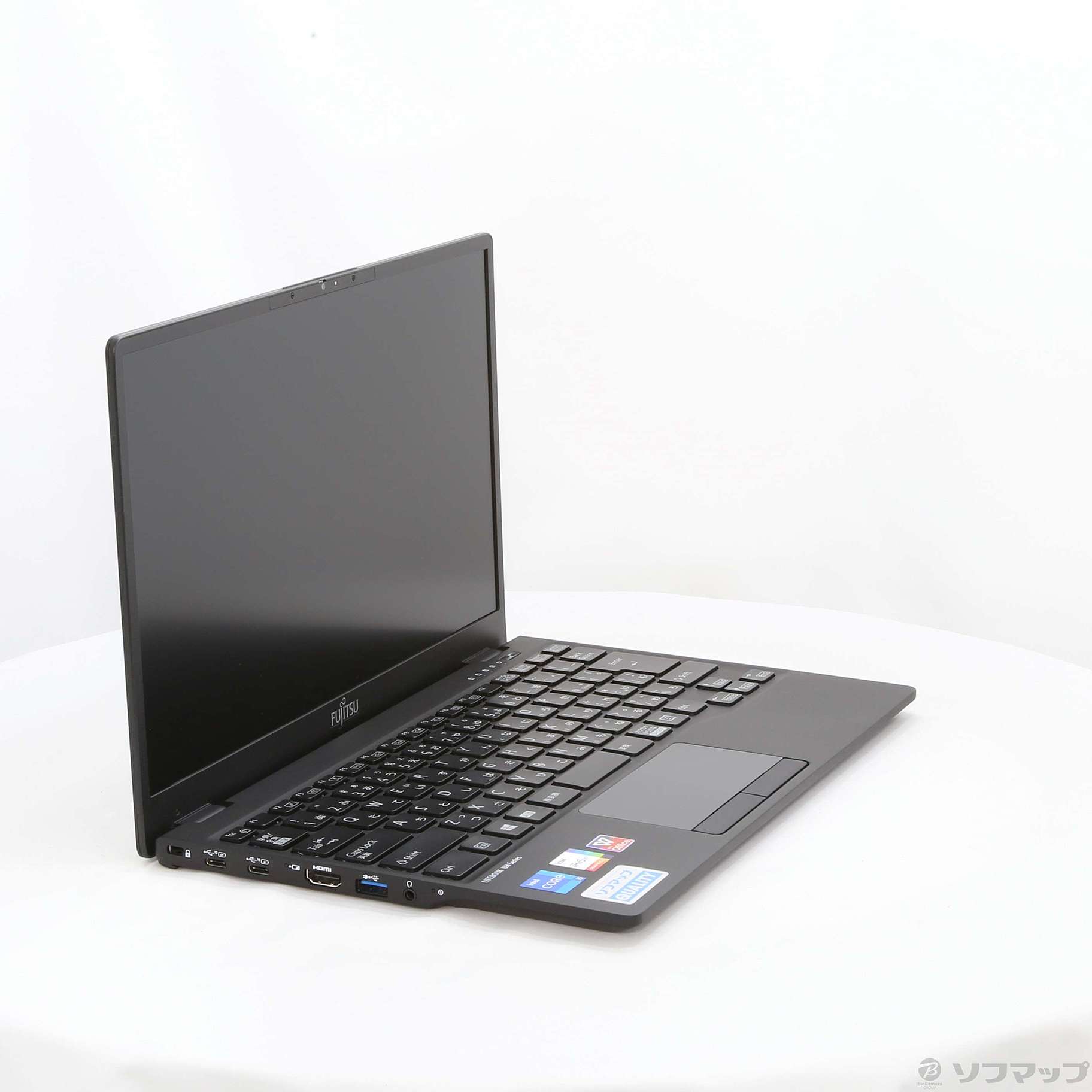 中古】LIFEBOOK UH08／E3 FMVUU6FUV2 ピクトブラック 〔Windows 10