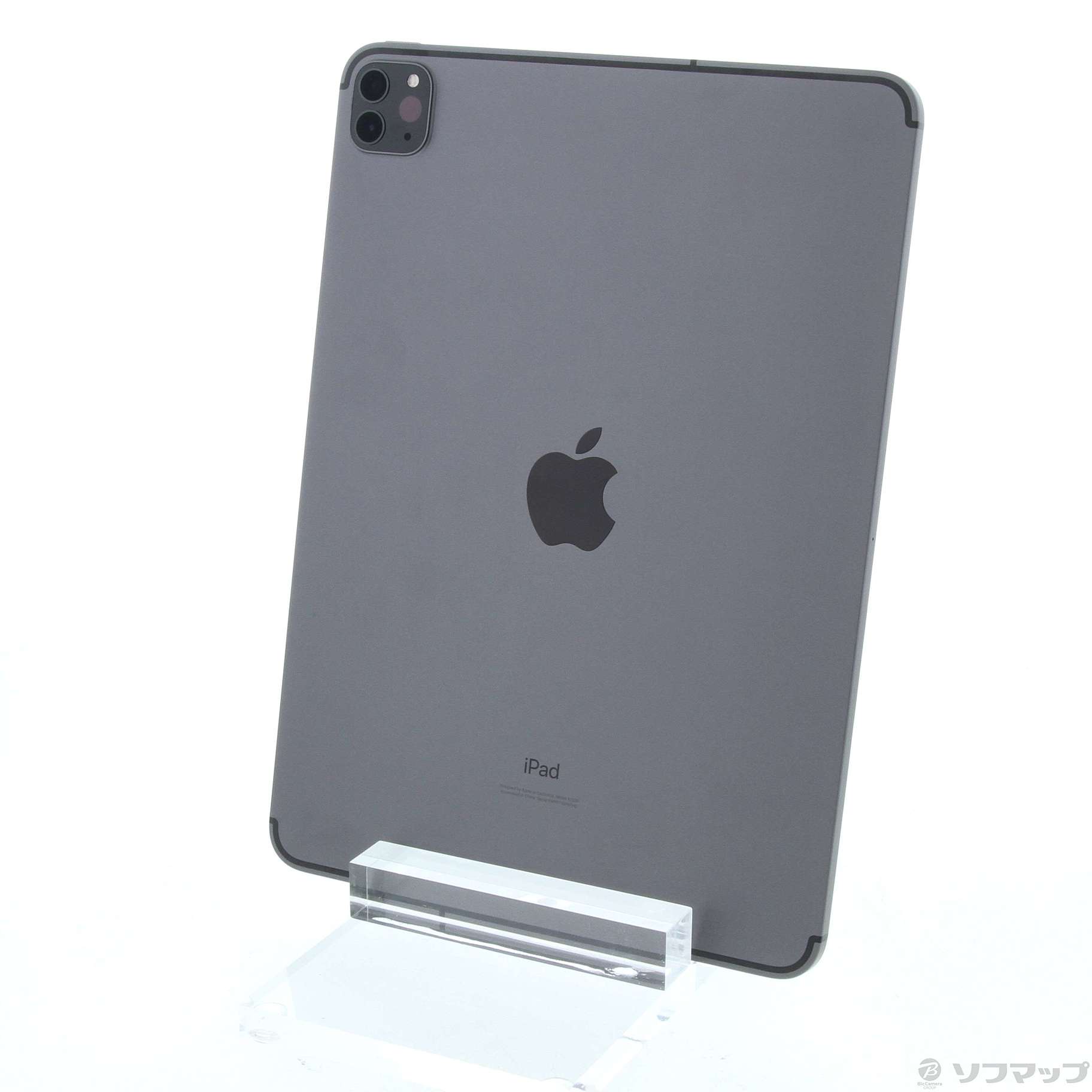 中古】iPad Pro 11インチ 第2世代 256GB スペースグレイ NXE42J／A SIM