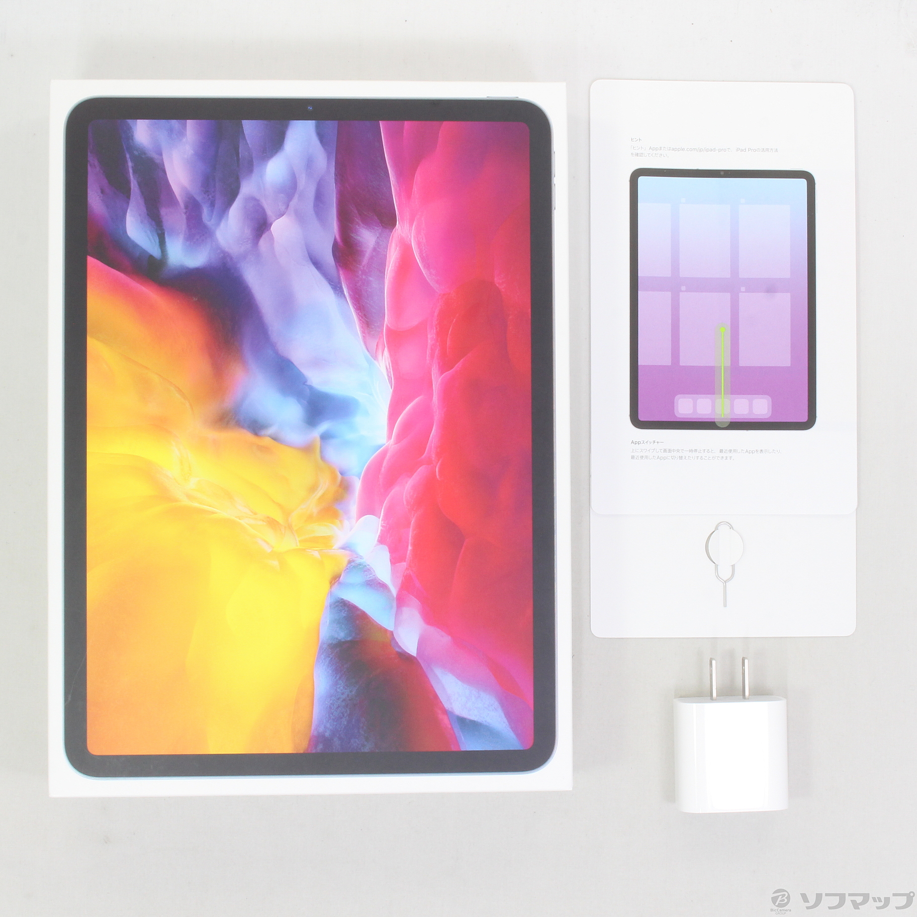 中古】iPad Pro 11インチ 第2世代 256GB スペースグレイ NXE42J／A SIM