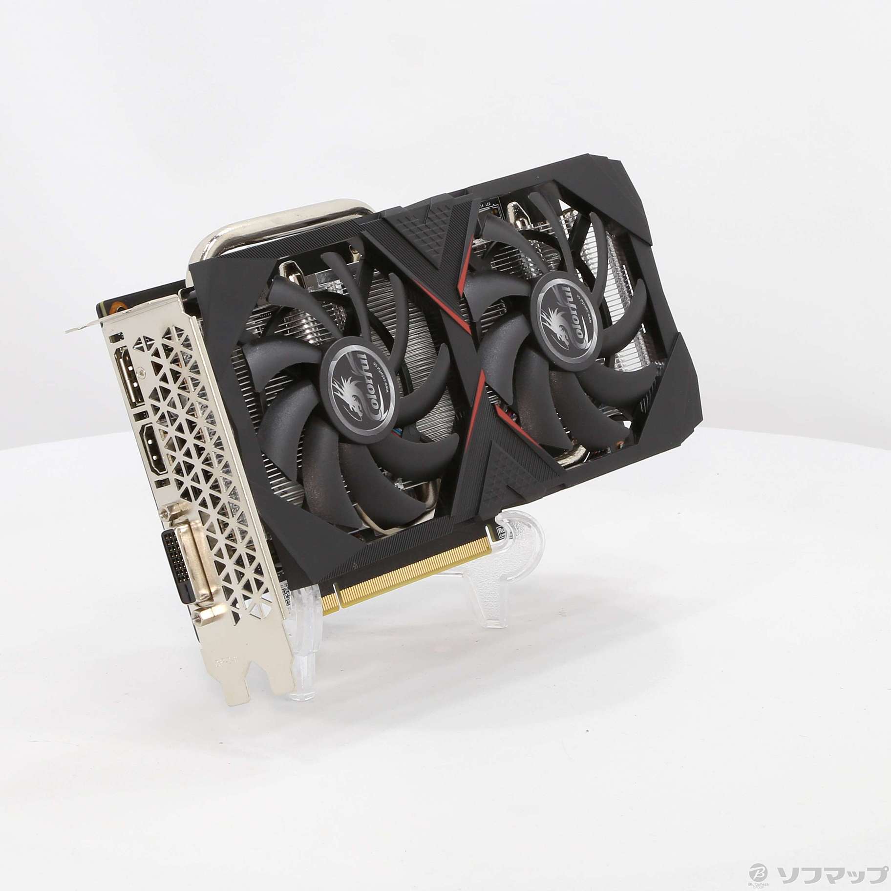 中古】GeForce RTX 2060 SUPER 8G-V [2133033360747] - リコレ