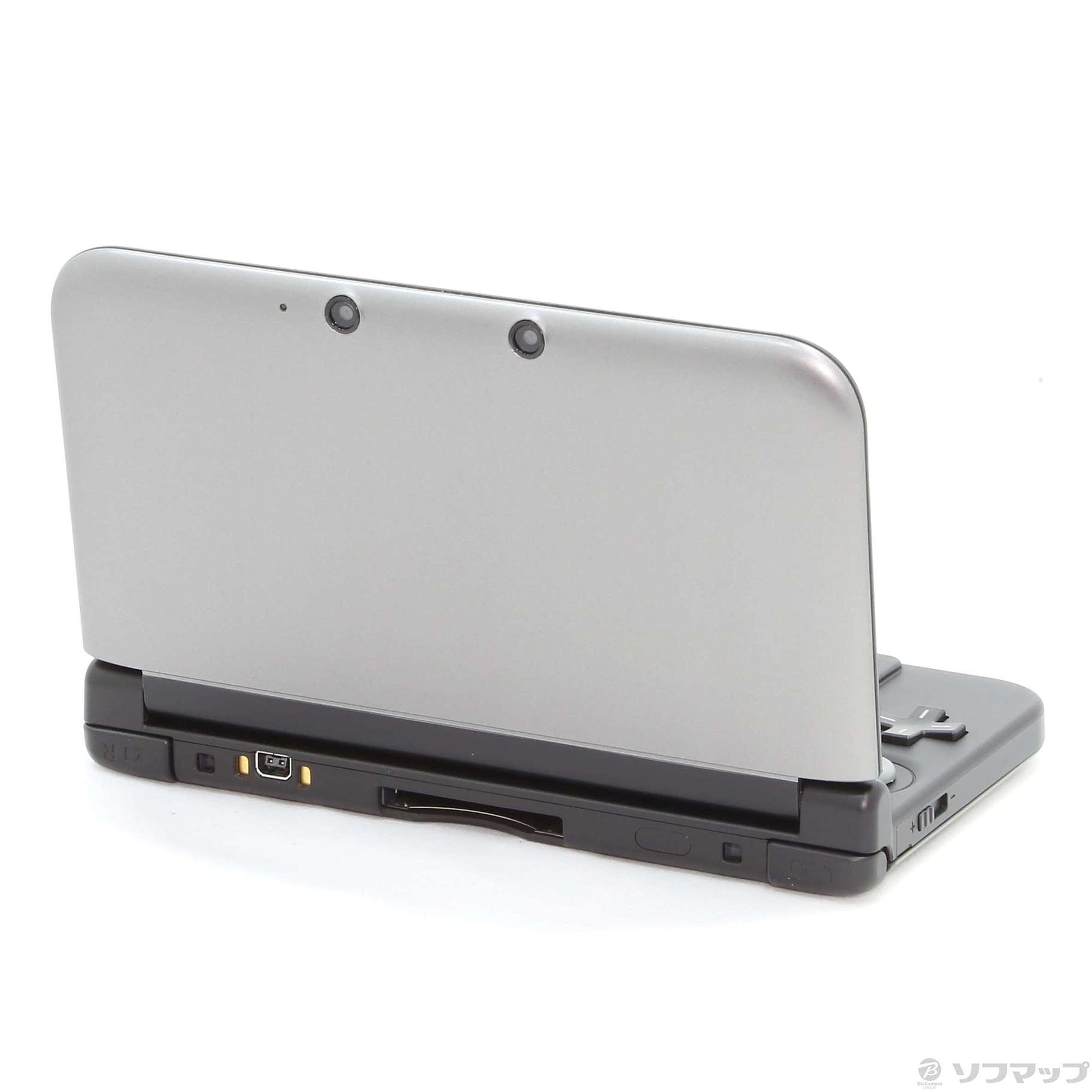 中古】ニンテンドー3DS LL シルバー×ブラック [2133033383432