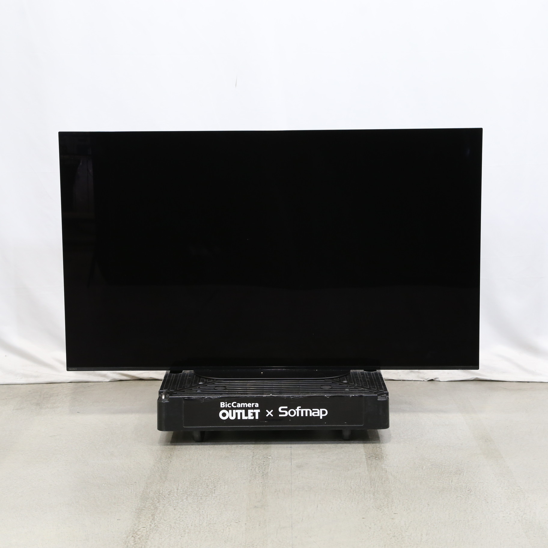 中古】〔展示品〕 有機ELテレビ BRAVIA(ブラビア) KJ-55A9G ［55V型