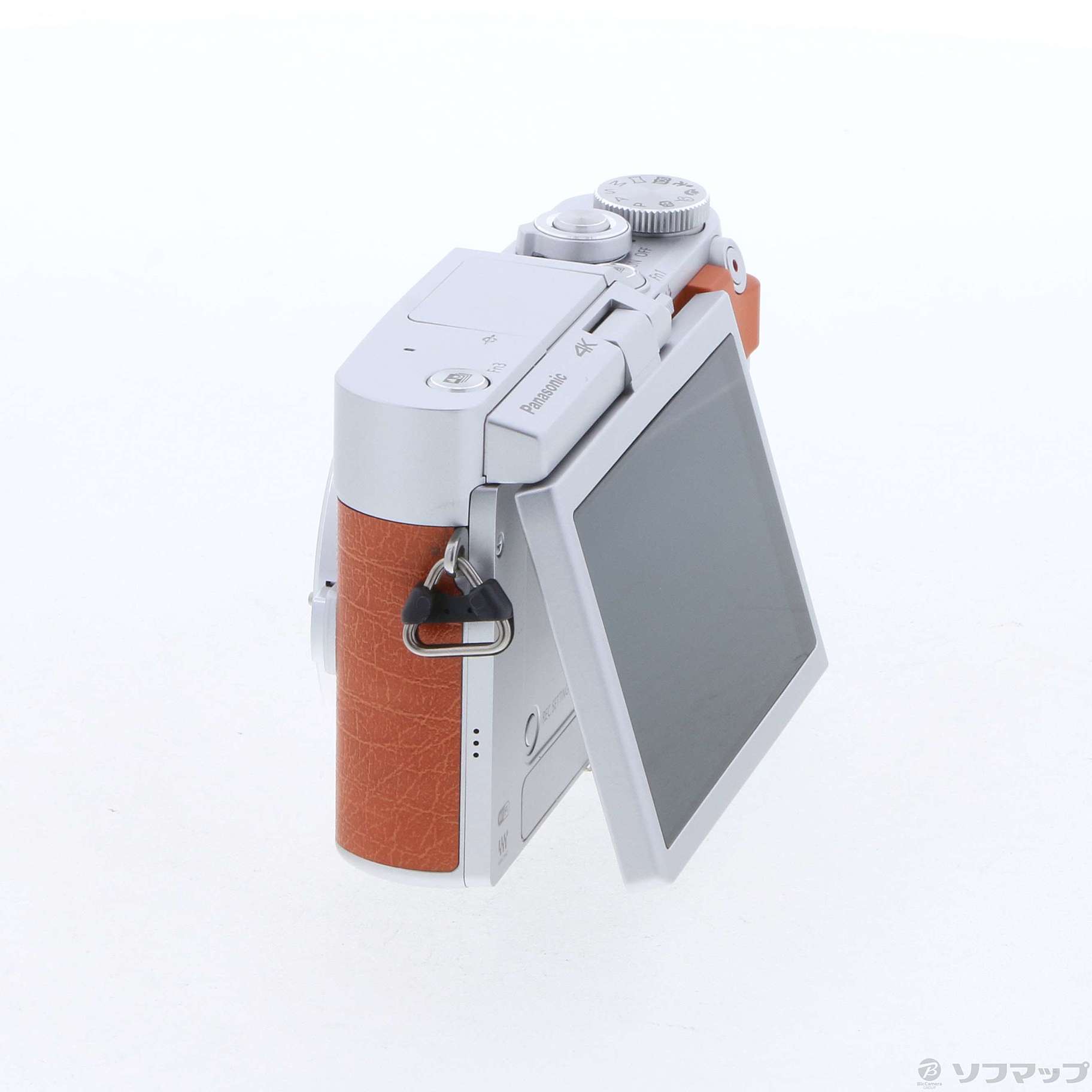 中古】LUMIX DC-GF9 オレンジ DC-GF9-D ボディ [2133036646930