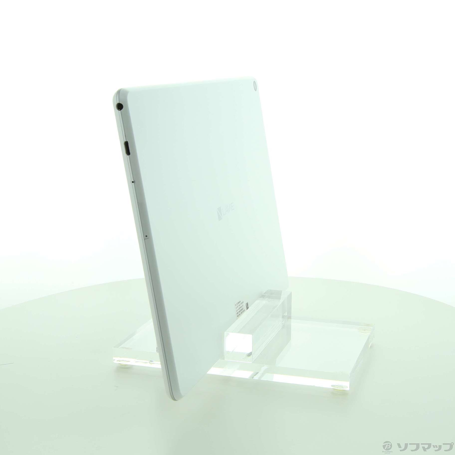 中古】LaVie Tab E TE710／KAW 64GB ホワイト PC-TE710KAW Wi-Fi ◇01