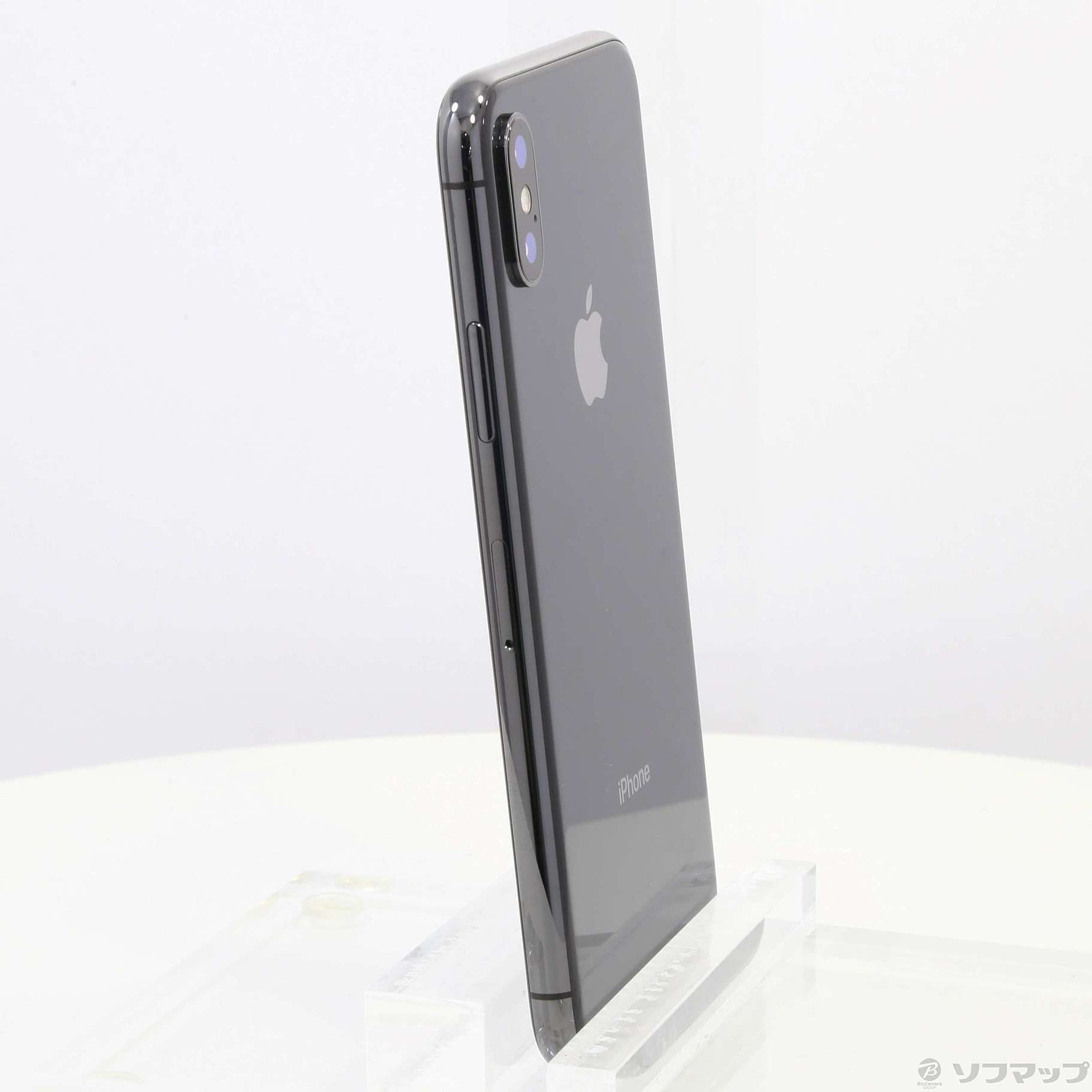 中古】セール対象品 iPhoneX 256GB スペースグレイ MQC12J／A SIM