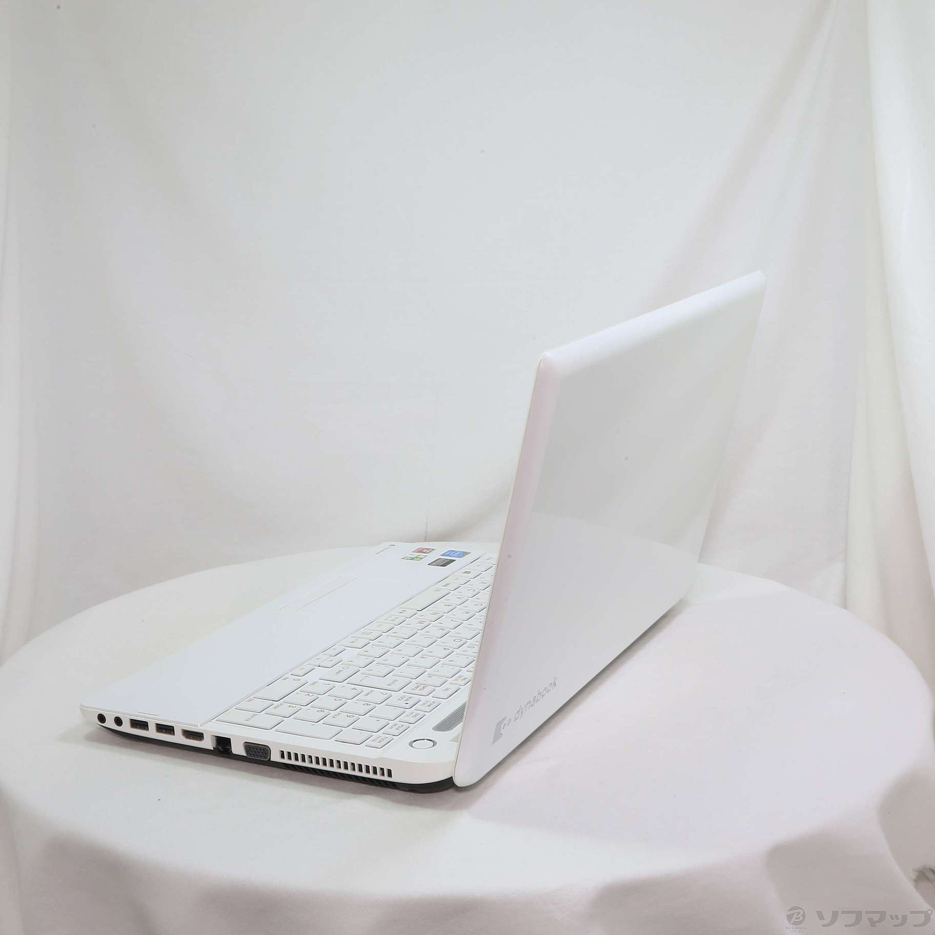 中古】格安安心パソコン dynabook BX／353KW PABX353KSUW ホワイト