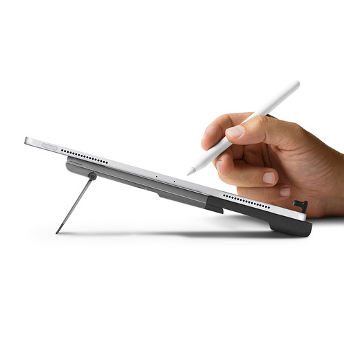 Twelve South Compass Pro for iPad スペースグレイ 折りたたみ式iPad