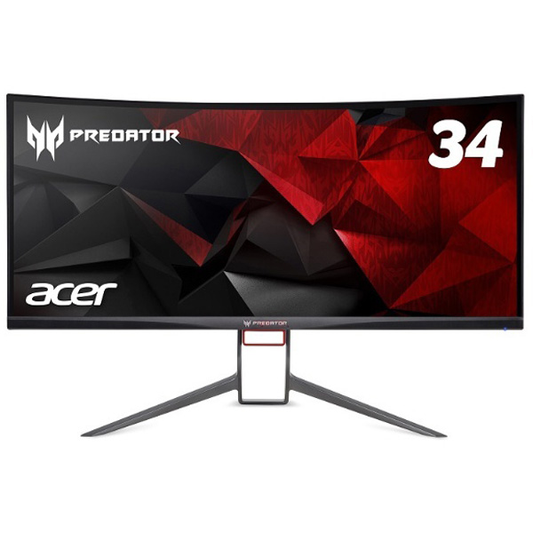 X34Pbmiphzx ゲーミングモニター Predator X34P ブラック [34型