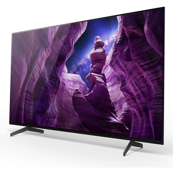 有機ELテレビ BRAVIA(ブラビア) KJ-55A8H ［55V型 /Bluetooth対応 /4K