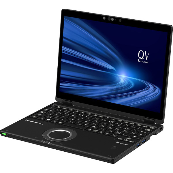ノートパソコン レッツノートQVシリーズ(LTE) ブラック CF-QV9KFNQR