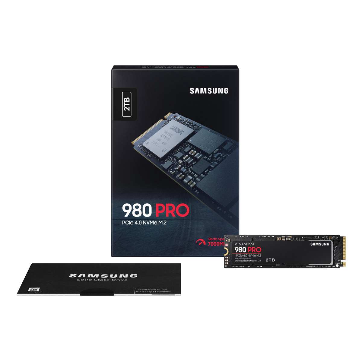 内蔵SSD PCI-Express接続 SSD 980 PRO MZ-V8P2T0B/IT ［2TB /M.2］｜の