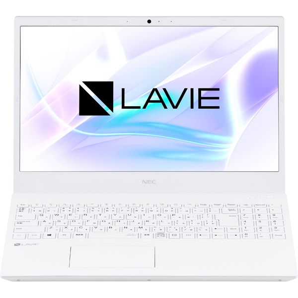 ノートパソコン LAVIE N15 パールホワイト PC-N1515AAW ［15.6型
