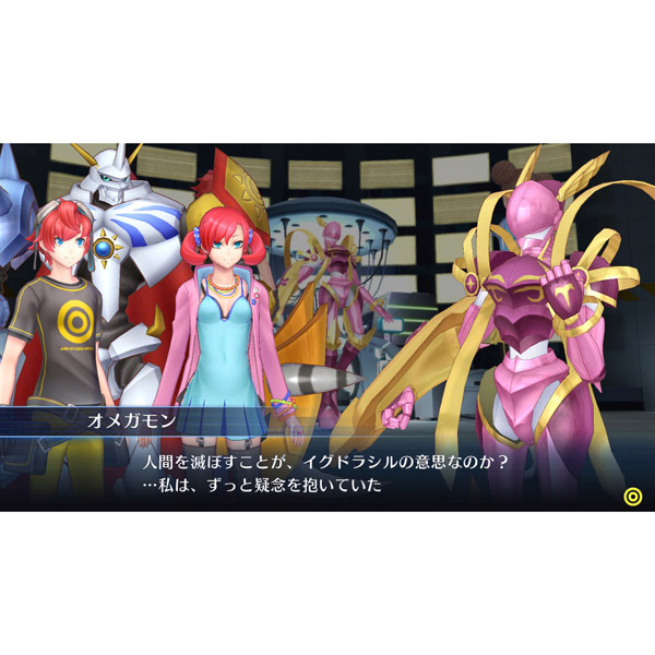 デジモンストーリー サイバースルゥース ハッカーズメモリー 【Switch