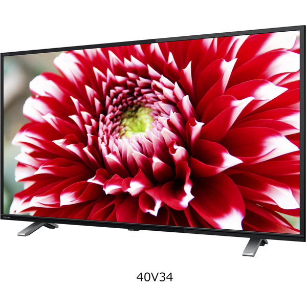 液晶テレビ REGZA(レグザ) 40V34 ［40V型 /フルハイビジョン /YouTube