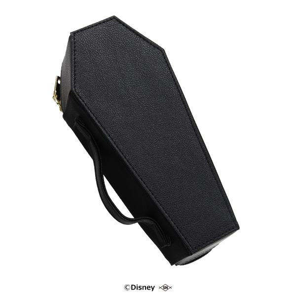 ディズニー ツイステッドワンダーランド 棺型アクセサリーポーチ