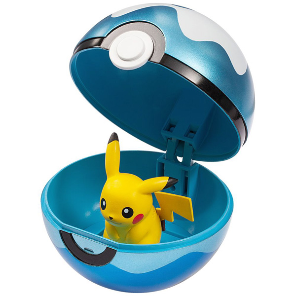 ポケットモンスター モンコレモンスターボール ダイブボール｜の通販は