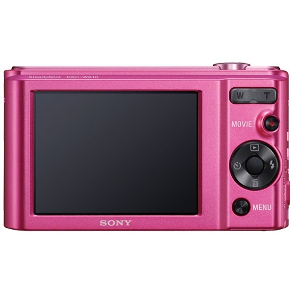 コンパクトデジタルカメラ Cyber-shot（サイバーショット） DSC-W810