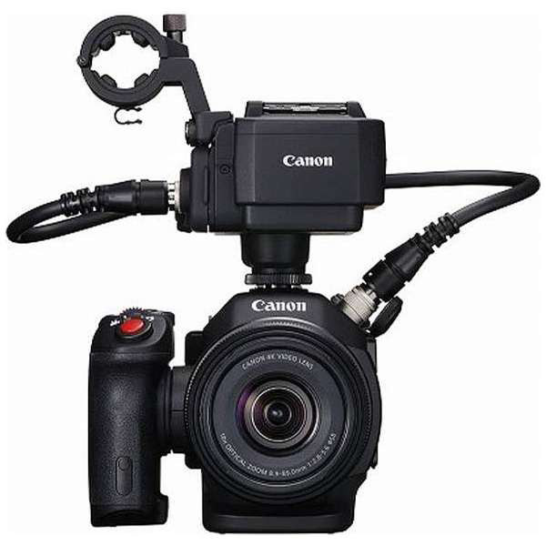 ≪業務用≫Cfast/SD対応4Kビデオカメラ XC15 マイク・メモリーカード