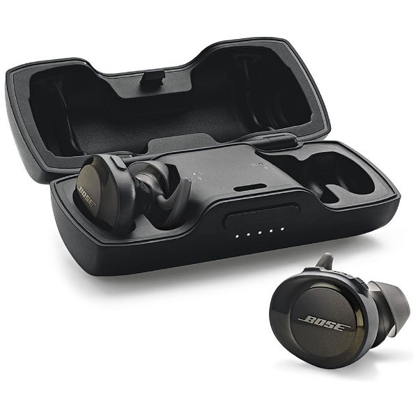 SoundSport Free wireless headphones ブラック SSPORTFREEBLK【防滴