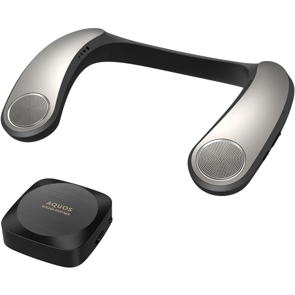 ネックスピーカー AQUOSサウンドパートナー AN-SX7A [Bluetooth対応