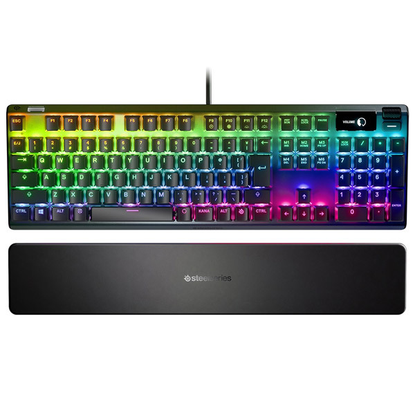 有線ゲーミングキーボード USB 64629 Apex Pro JP｜の通販はソフマップ