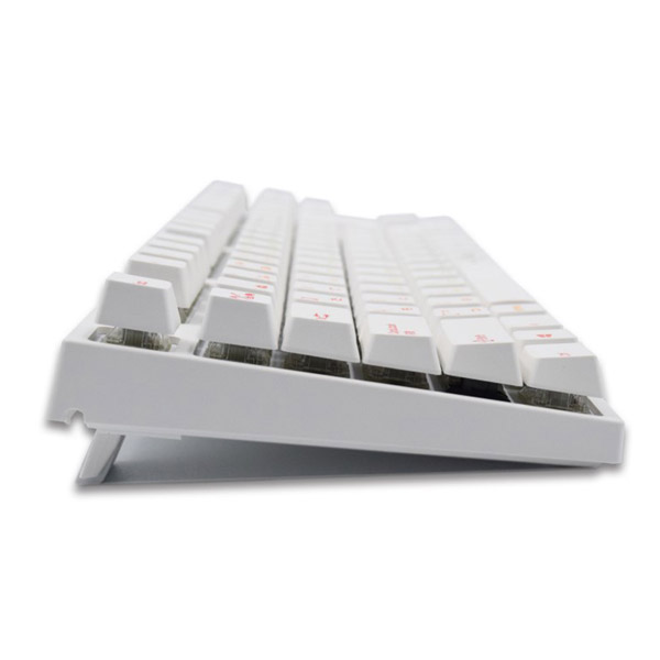 ゲーミングキーボード Double Rainbow シルバー軸 vm-92-wwmccj-silver
