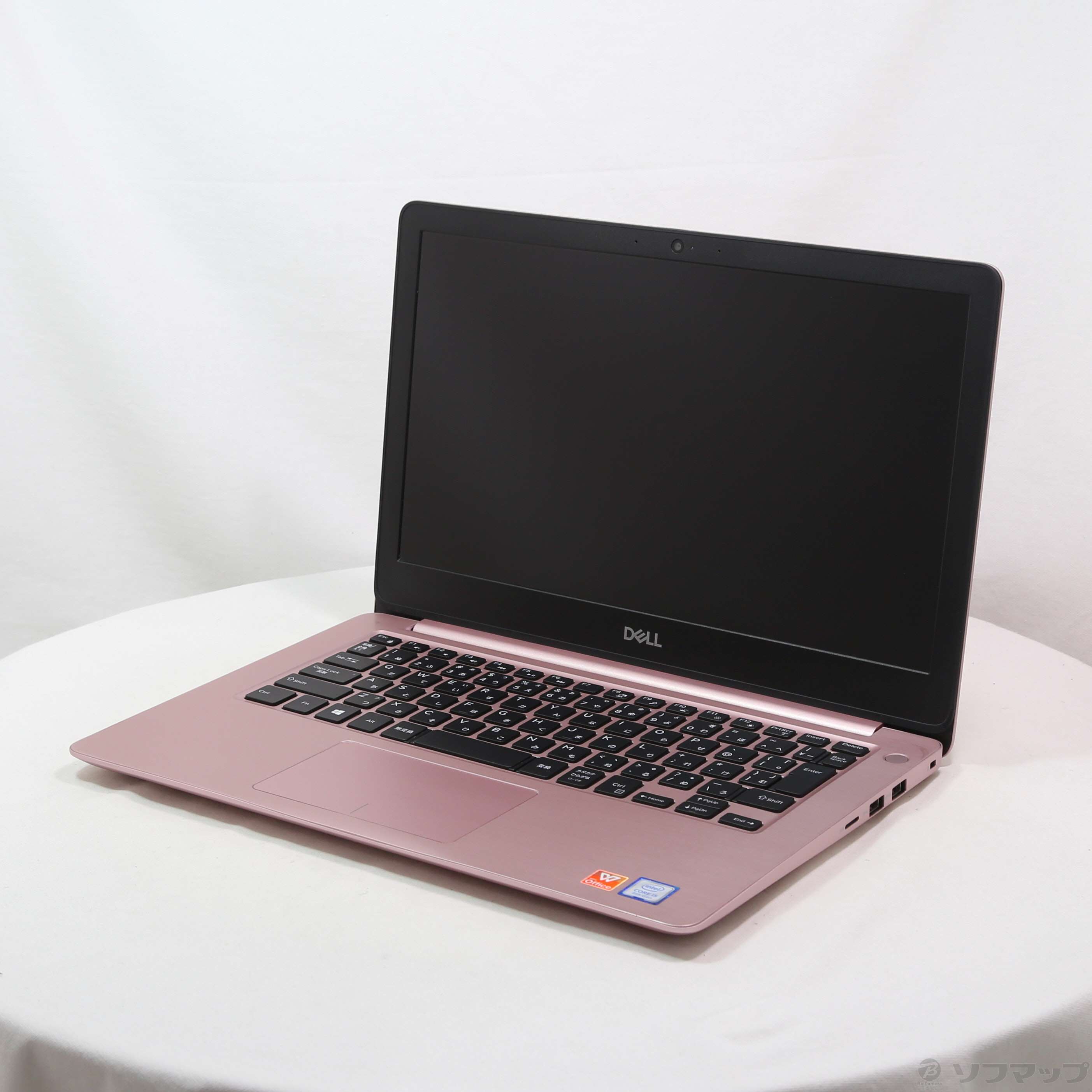 中古】セール対象品 Inspiron 13 5370 ACアダプターを抜くとすぐに電源