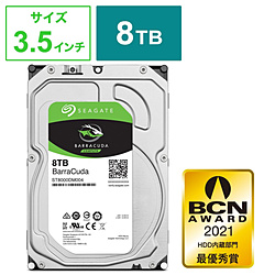 Seagate BarraCuda 3.5インチ 8TB」の人気商品一覧 | 安い商品を通販