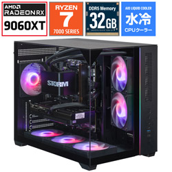 ゲーミングデスクトップパソコン SGL78XDS96XTH32G1BH [RX9060XT 16GB